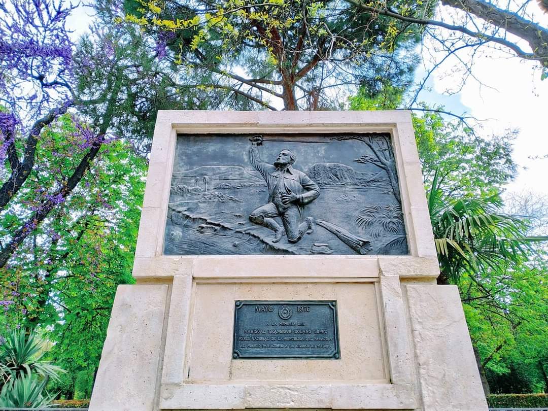 Monumento en Madrid al Mariscal Francisco Solano López – Geopolítica  Gastronómica
